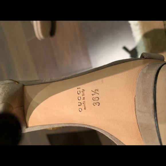 Gucci heels - Picture 6 of 6